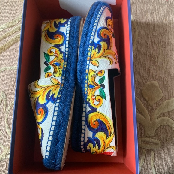 Dolce Gabbana espadrilles sz 41 - Picture 8 of 9